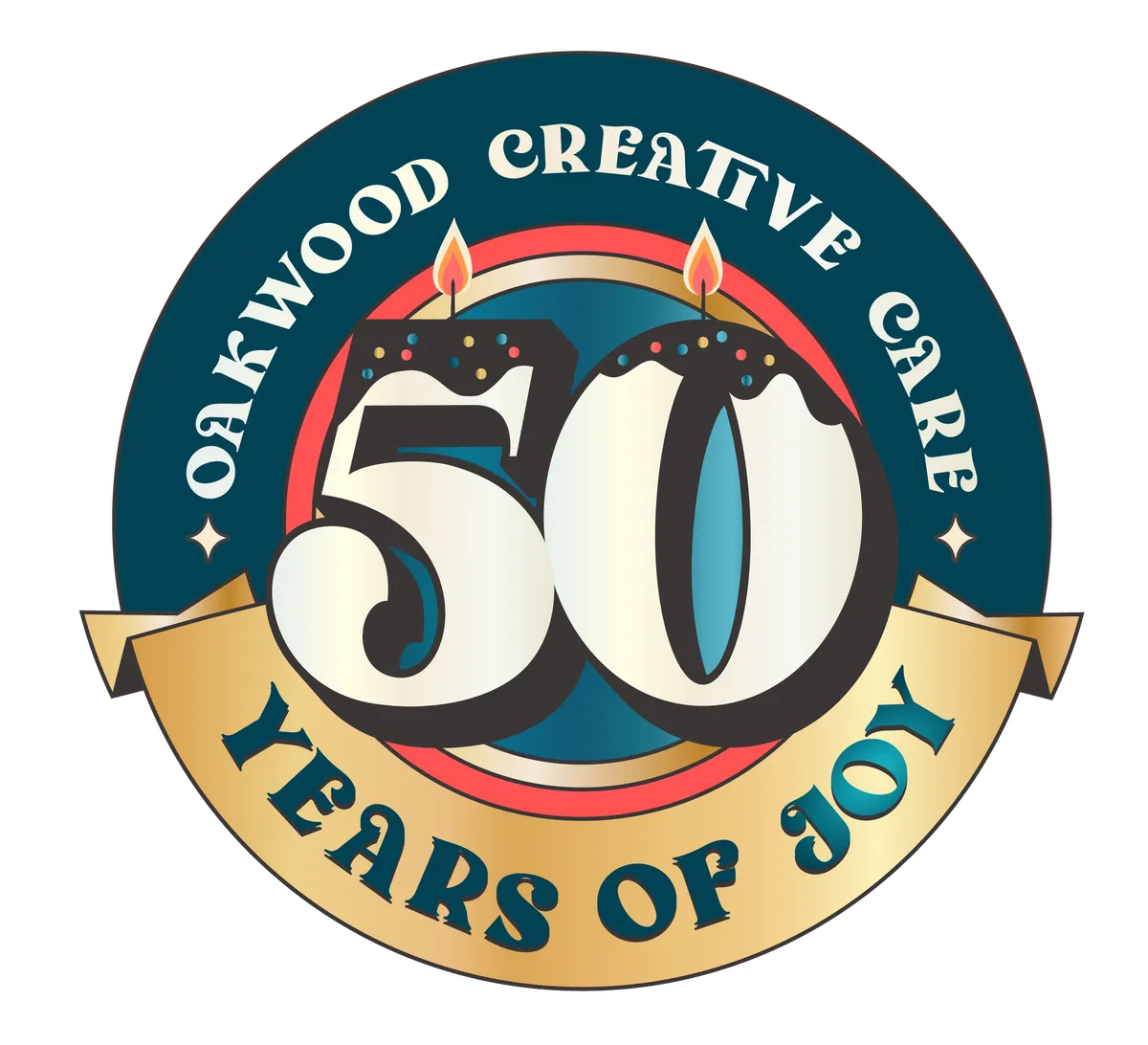 Oakwood Creative Care 50 Years of Joy