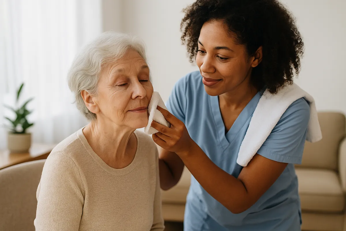 Memory care community with trained professionals